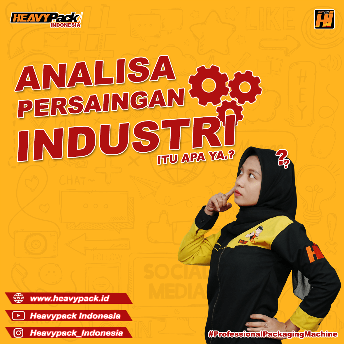 CARI TAU ANALISA PERSAINGAN INDUSTRI PART 1